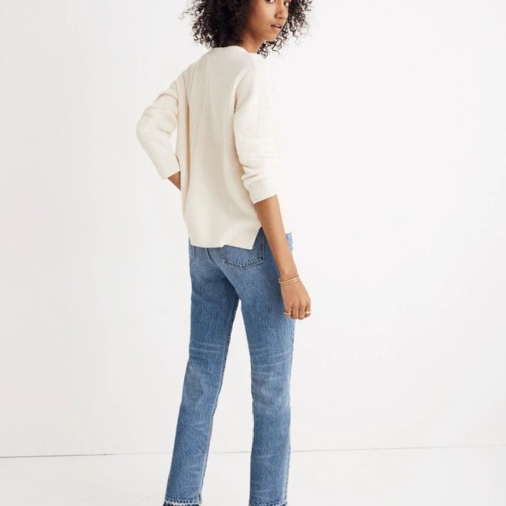 Patch Pocket Pullover Sweater - image 3